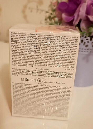 Oriflame Oriflame Joyce Rose 50ml kadın parfümü