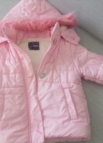 LC Waikiki Kız cocuk mont 3 yaş
