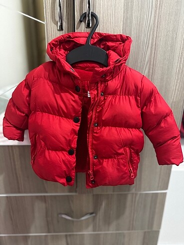 Mammaramma Kırmızı bebek mont
