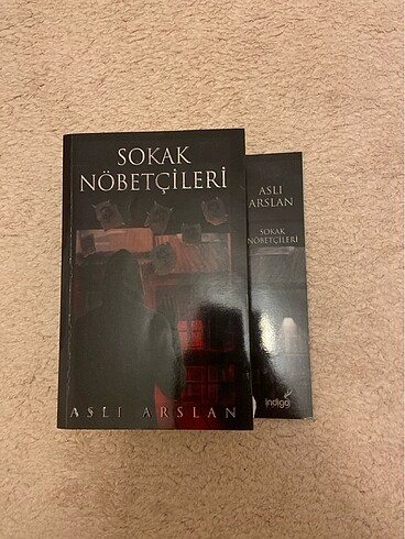 Sokak nöbetçileri 1 kitabı