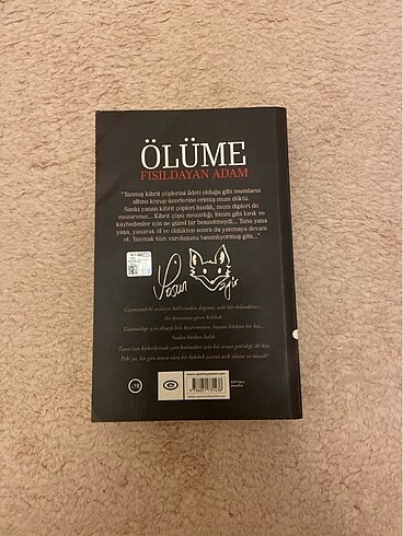 Diğer Ölüme fısıldayan adam kitabı
