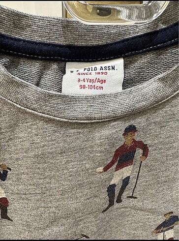U.S Polo Assn. Uspa orjınal sweatshirt