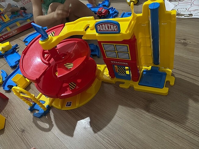 Beden Dolu big garaj seti, otoban yol