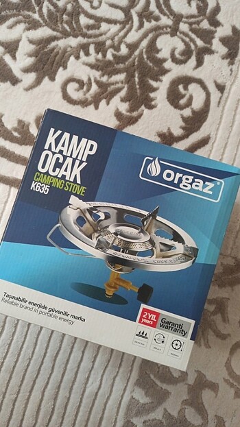 ORGAZ ORKAMP Ocak