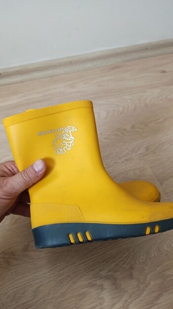 29 Beden DUNLOP Marka Lastik Çizme 29 Numara