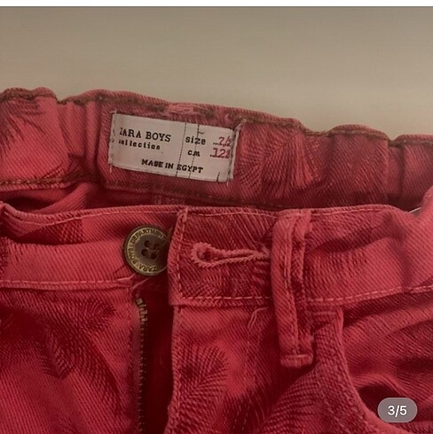 Zara Şort erkek
