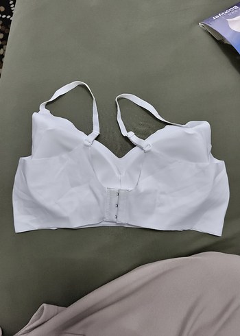 Beyaz Sütyen 90 beden - Görsel 2