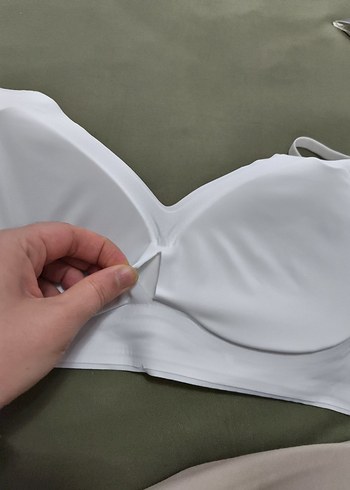 Beyaz Sütyen 90 beden - Görsel 3