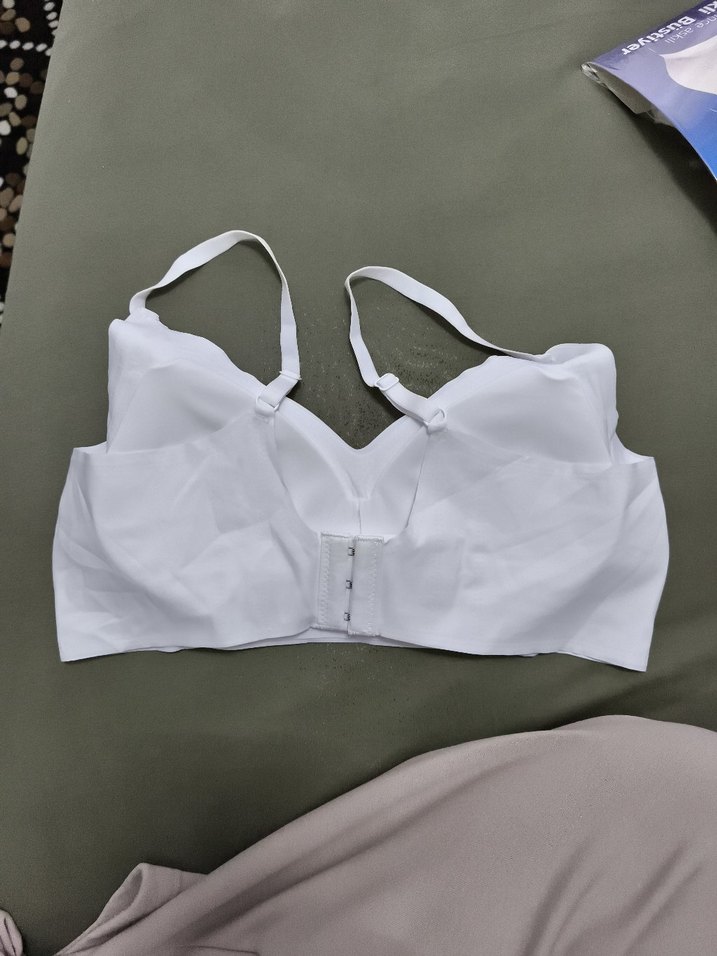 Beyaz Sütyen 90 beden - Görsel 2