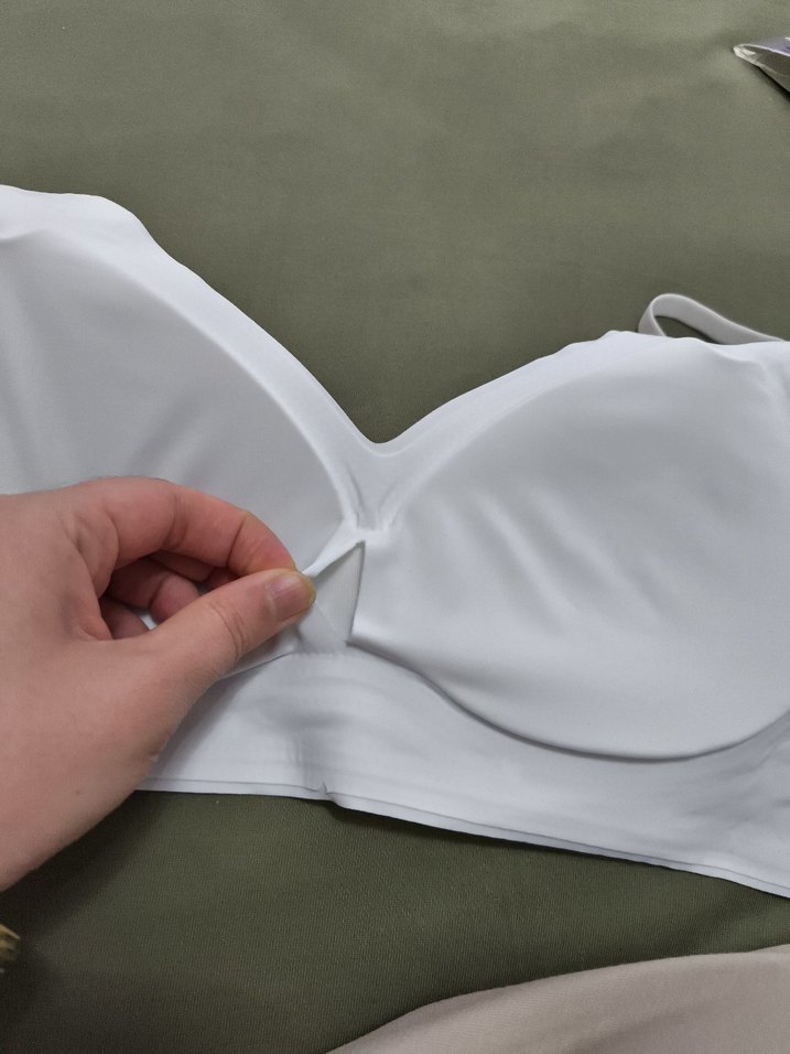 Beyaz Sütyen 90 beden - Görsel 3