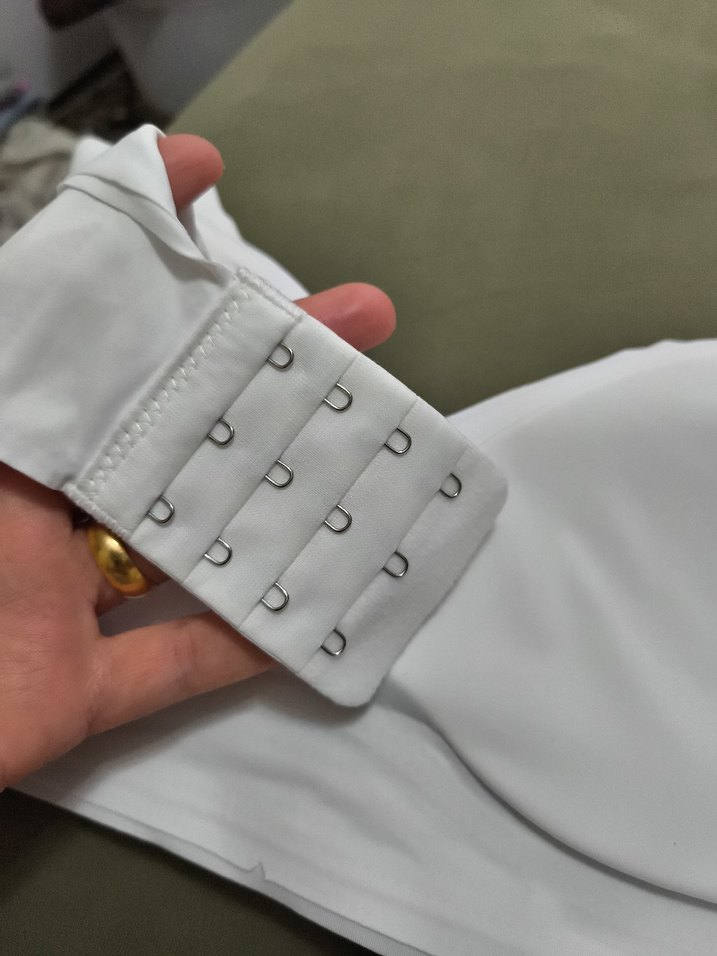 Beyaz Sütyen 90 beden - Görsel 5