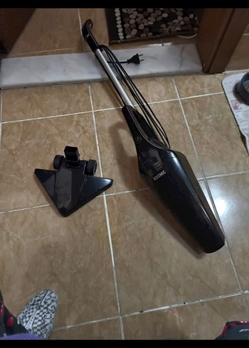 Siyah Dikey Elektrikli Süpürge - Görsel 3