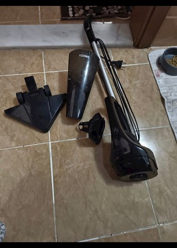 Siyah Dikey Elektrikli Süpürge - Görsel 2