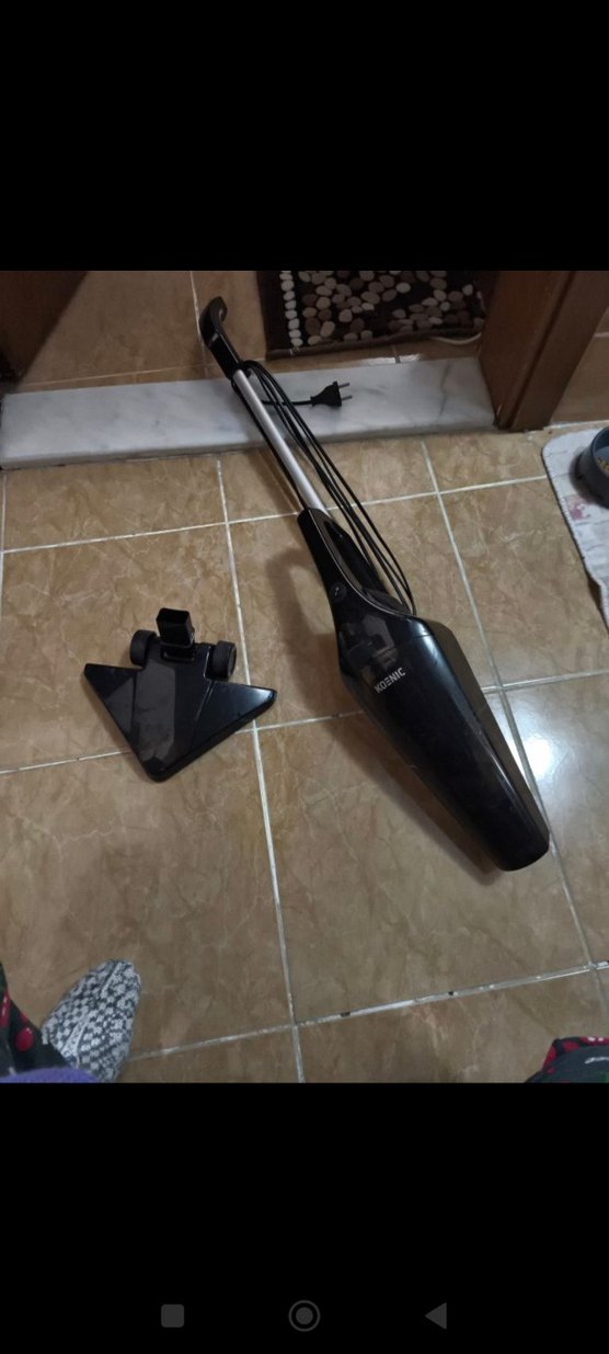 Siyah Dikey Elektrikli Süpürge - Görsel 3