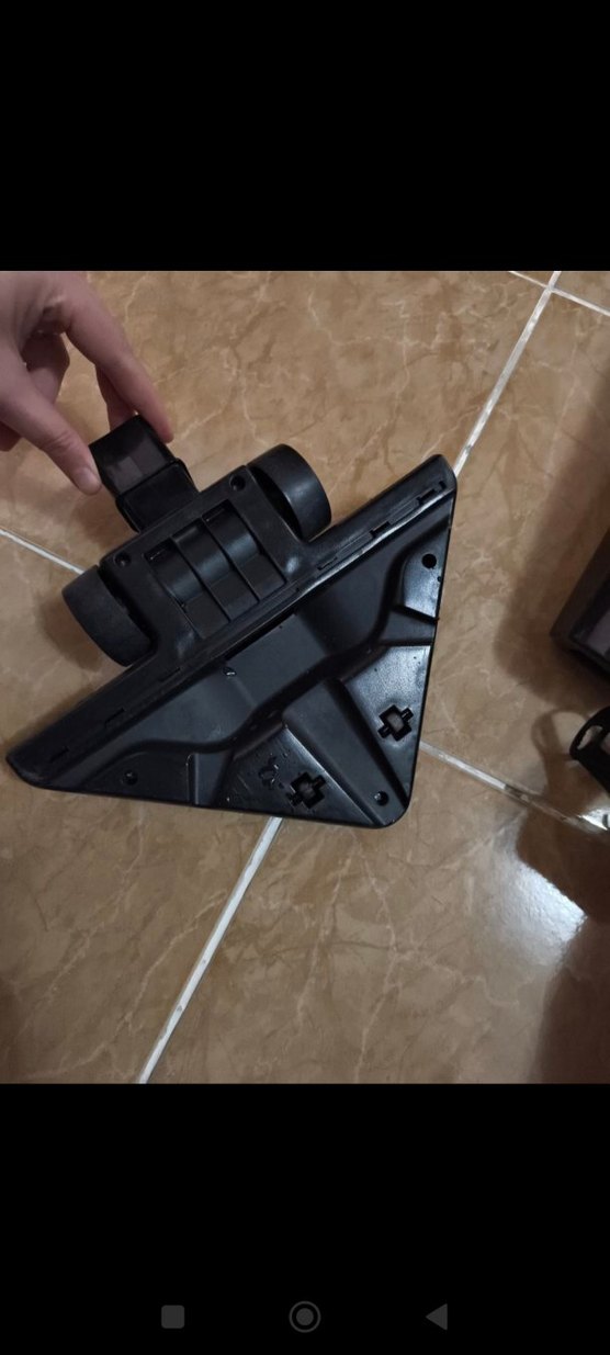 Siyah Dikey Elektrikli Süpürge - Görsel 4