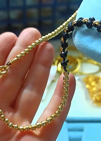 Fiyonk uçlu çeyrekli Kolye - Görsel 3