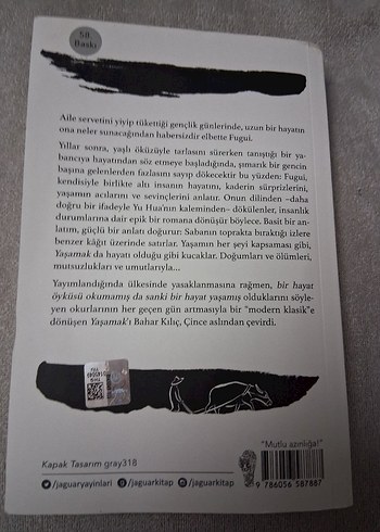  Yaşamak - Yu Hua