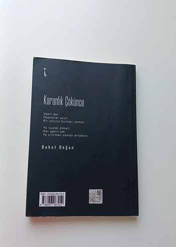 Beden Karanlık Çökünce - Buket Doğan