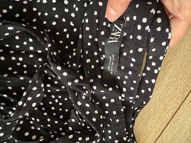 Zara Mini şort etek