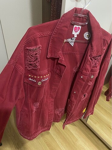 Oversize kot ceket