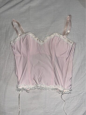 PEMBE ASTARLI KORSE