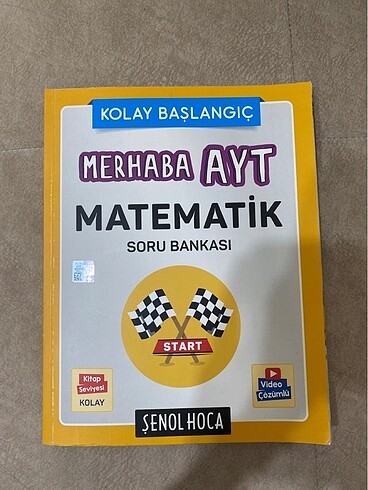 ŞENOL HOCA AYT MATEMATİK SORU BANKASI