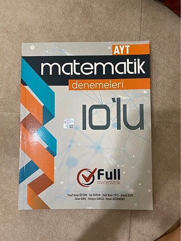 FULL YAYINLARI AYT MATEMATİK 10?lu DENEME