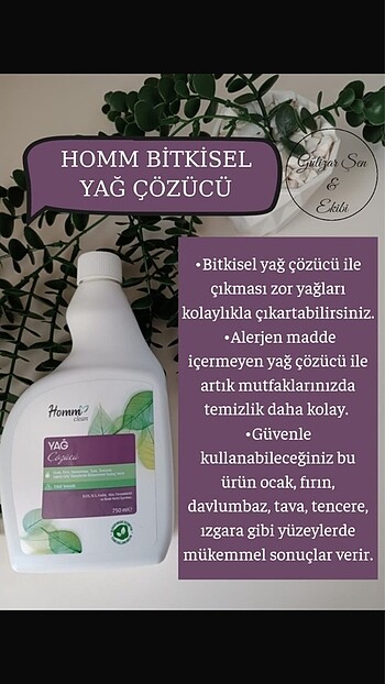 Diğer Homm bitkisel