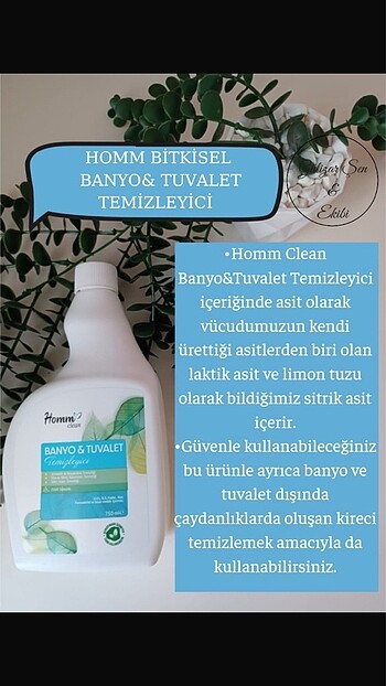 diğer Beden Homm bitkisel