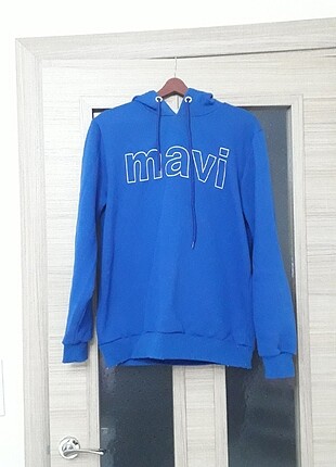 Mavi kapusonlu