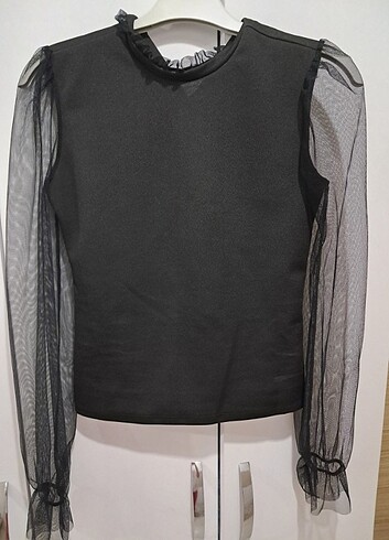 Siyah bluz - Görsel 2