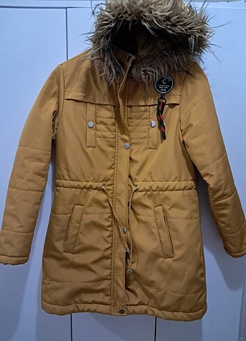 Sarı mont - Görsel 2