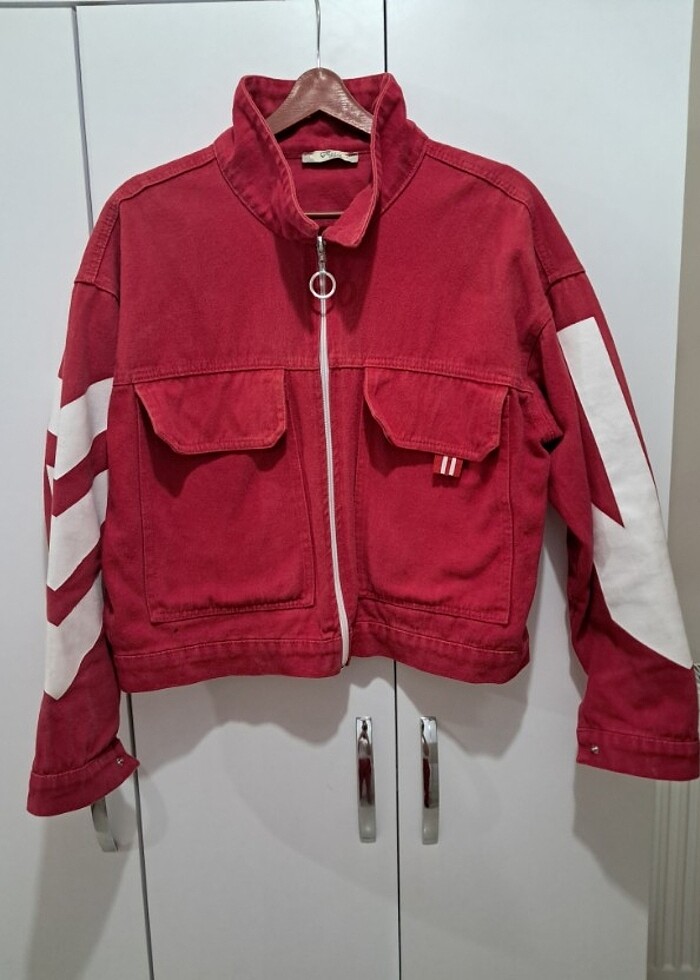 Kısa ceket - Görsel 3