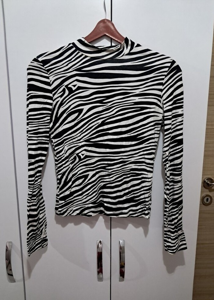 Zebra bluz - Görsel 2