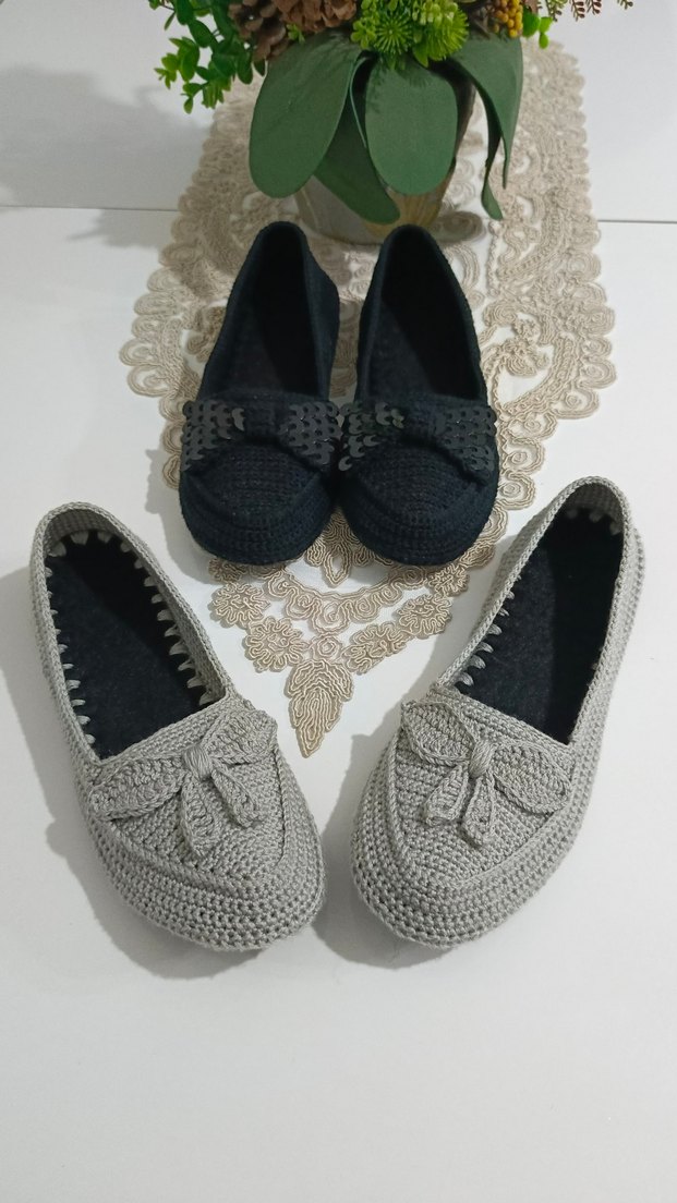 ev patiği/çeyizlik patik - Görsel 2