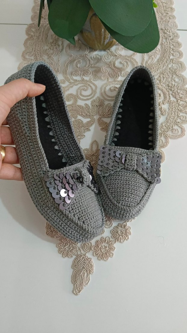 çeyizlik patik/ ev patiği - Görsel 2