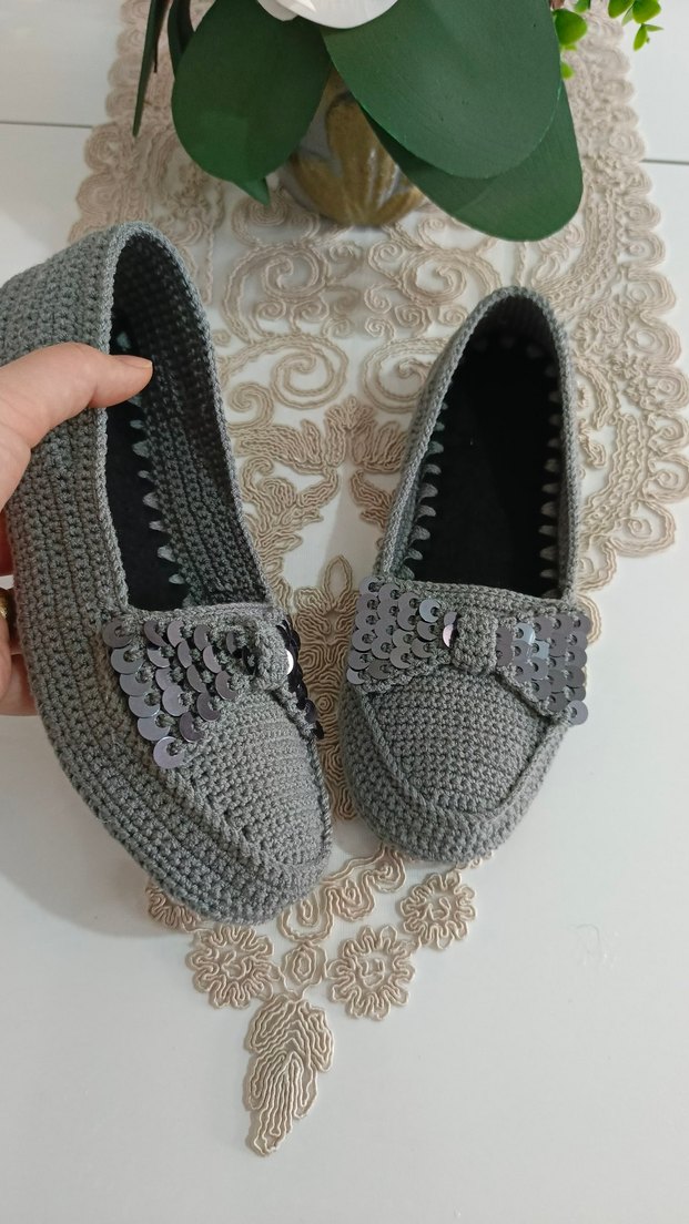 çeyizlik patik/ ev patiği - Görsel 3