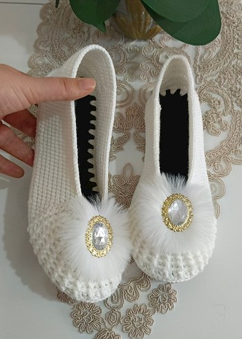 ev patiği/ çeyizlik patik - Görsel 2