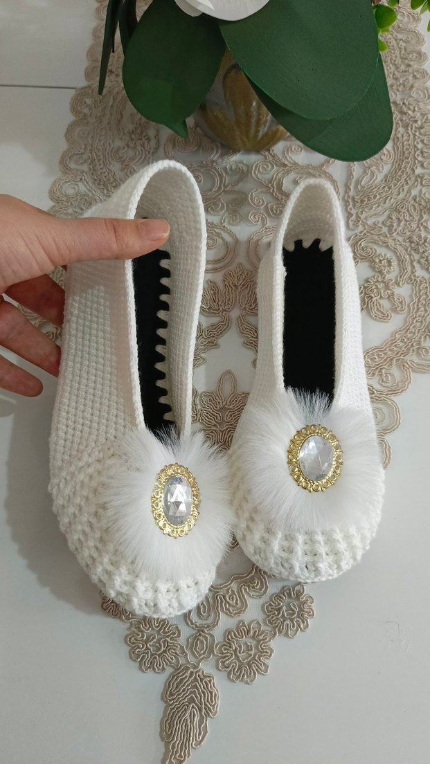 ev patiği/ çeyizlik patik - Görsel 2