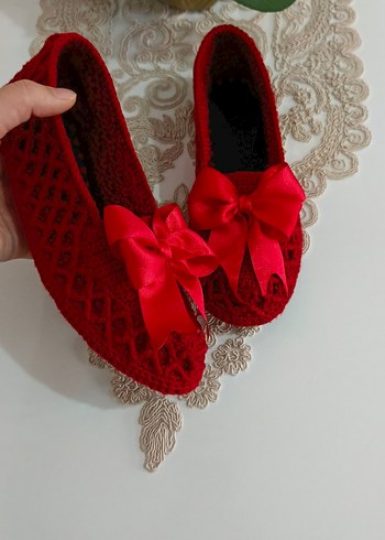 ev patiği/ çeyizlik patik - Görsel 2