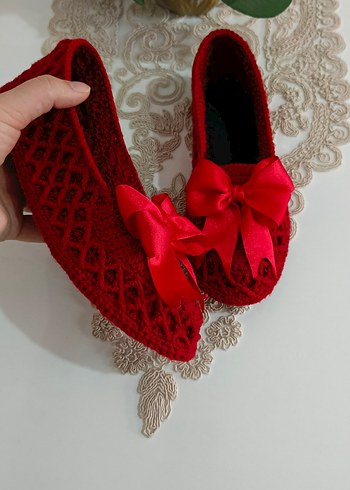 ev patiği/ çeyizlik patik - Görsel 3