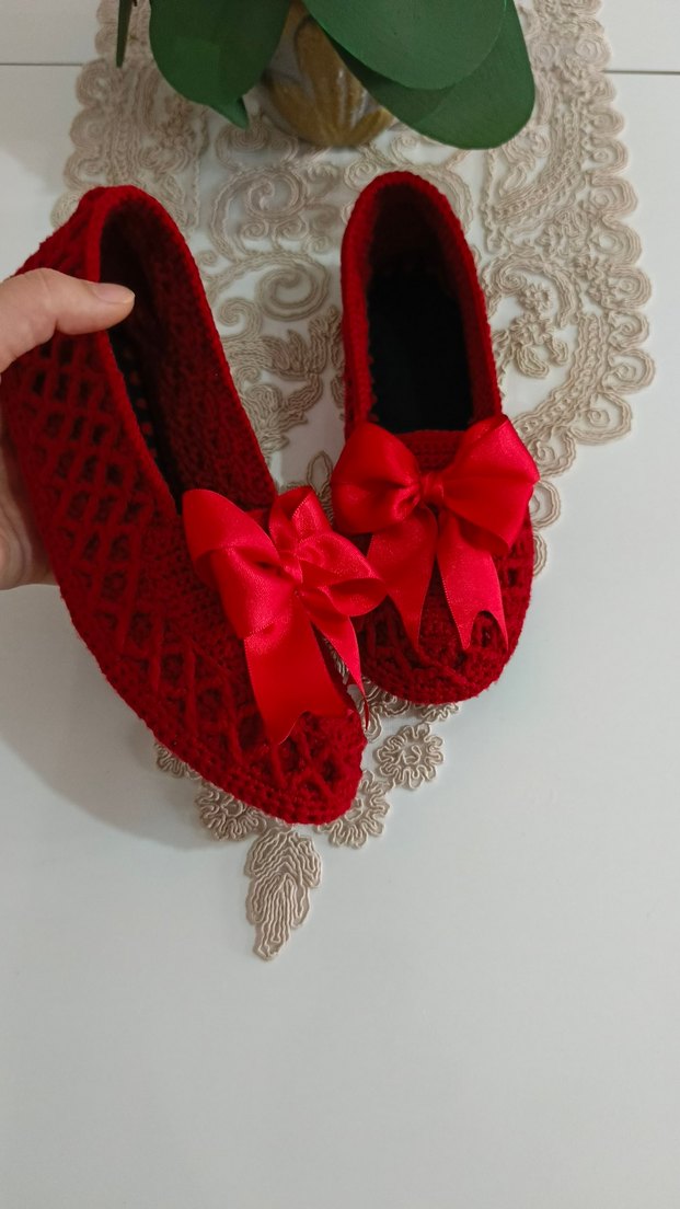 ev patiği/ çeyizlik patik - Görsel 2