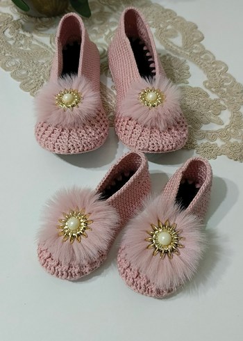 anne kız patik kombini - Görsel 3