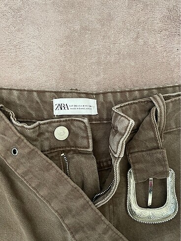 36 Beden Zara pantolon