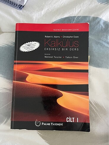 Kalkülüs 1