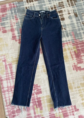 Zara Zara Straight Fit Pantolon
