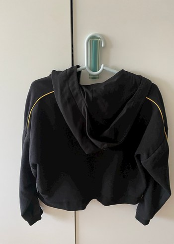 s Beden Mavi fermuarlı Sweatshirt