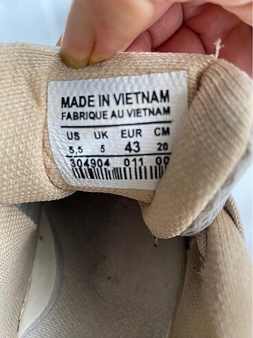 43 Beden camel Renk New balance