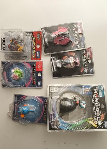 Pokemon figür koleksiyon 250+