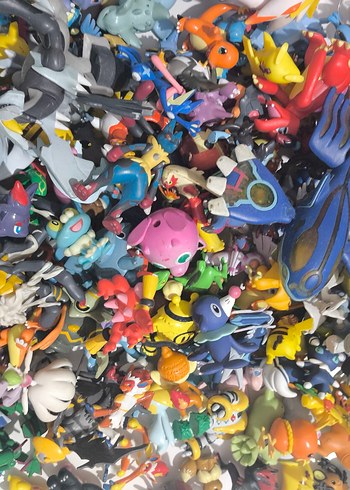 Pokemon figür koleksiyon 250+